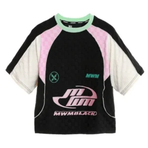 Mod Wave Movement Soccer Style Cropped Top Γυναικείο