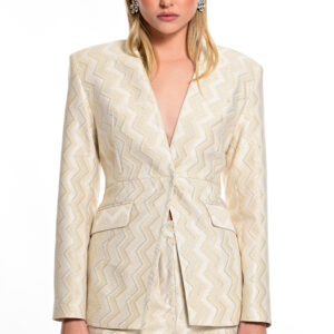 Golden Texture Σακάκι