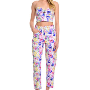 Spring Blossom Pants