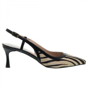 MOURTZI PONYSKIN SLINGBACK ΓΟΒΕΣ