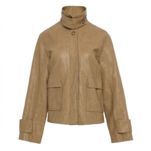 Devotion Twins Γυναικείο Jacket Leather Effect