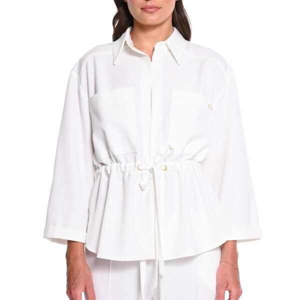 WeCoss Πουκάμισο Jacket Utility με Κορδόνι