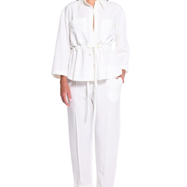 WeCoss Παντελόνι Tapered Utility με Κορδόνι