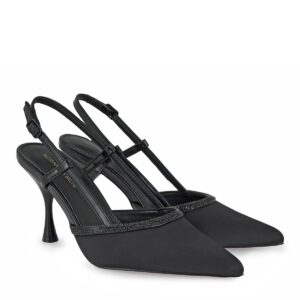 Alessandra Bruni Slingback Μυτερές Γόβες