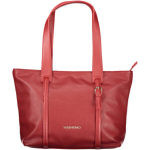 Valentino Γυναικεία Tote Τσάντα Ώμου Κόκκινη