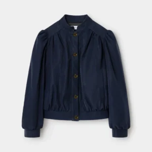 Laagam Jacket με Φουσκωτά Μανίκια