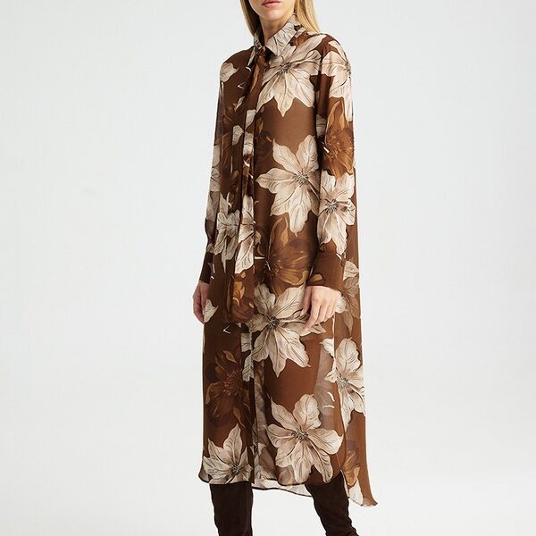 Mind Matter Catie Floral Midi Φόρεμα