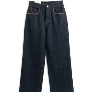 The Style Studio Jeans Ψηλόμεσο σε Φαρδιά Γραμμή