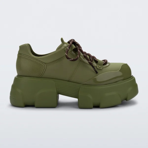 Melissa Camp Flatform Sneakers Πράσινο