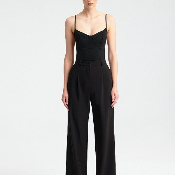 Mind Matter Esiote Wide-Leg Tailored Παντελόνι