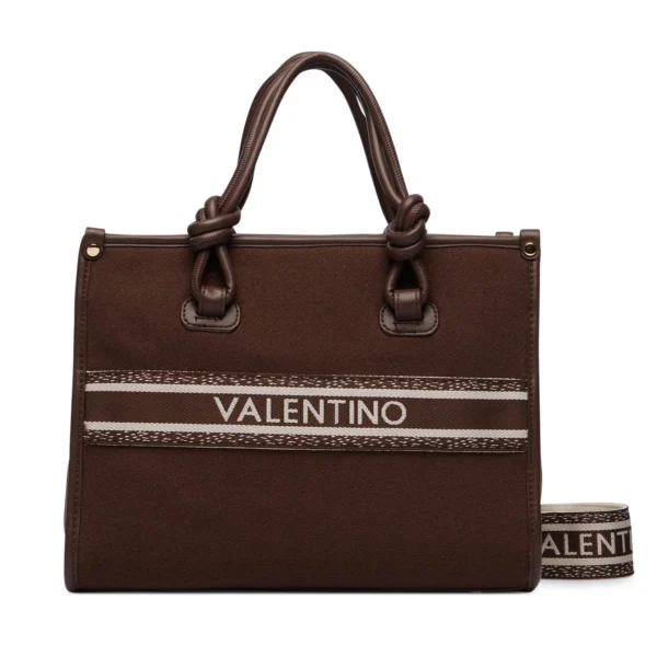 Valentino Γυναικεία Τσάντα Χειρός & Ώμου Μπορντώ
